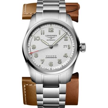 Longines Spirit Automatic 42 Silver / Prestige Edition