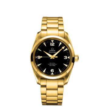 Omega Seamaster Aqua Terra 150M Co-Axial 39.2 Railmaster Yellow Gold / Bracelet / China Train