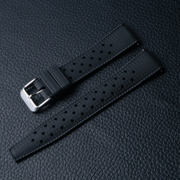 Bracelet de montre en caoutchouc Tropical
