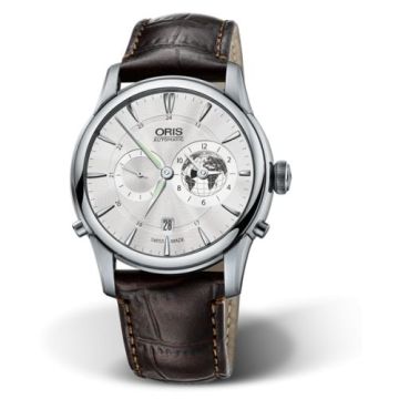 Oris Artelier Worldtimer 42 Greenwich Mean Time