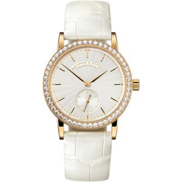 A. Lange & Söhne Little Saxonia Yellow Gold - Diamond / Silver