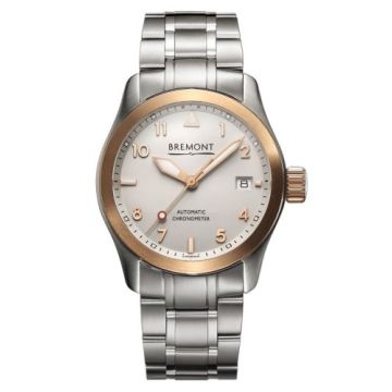 Bremont Solo 37 Two Tone Bracelet