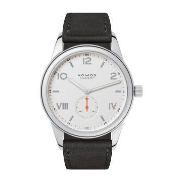 Nomos Glashütte Club Campus 38 Silver