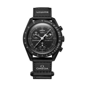 Swatch MoonSwatch Mission to Moonphase New Moon