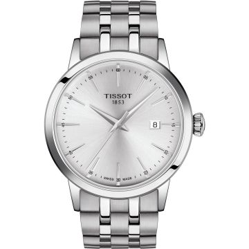 Tissot Dream Quartz 42 Stainless Steel / Silver / Bracelet