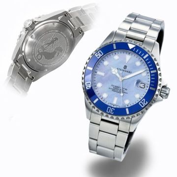Steinhart Ocean 39 BLUE Ceramic Diver Watch