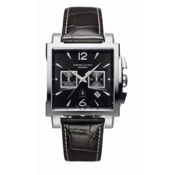 Hamilton Jazzmaster Square Chronograph