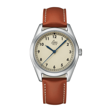 Laco Navy Watch Navy / Stainless Steel / Creme