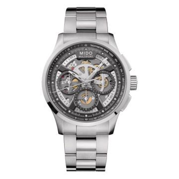 Mido Multifort Skeleton Chronograph