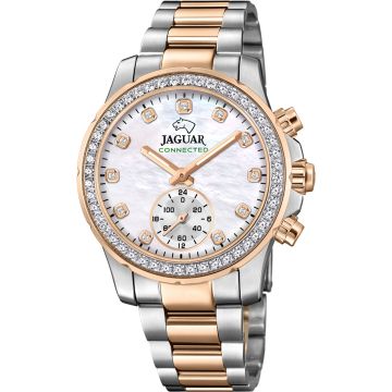 Jaguar Connected Lady Two-tone Rose / White 37mm