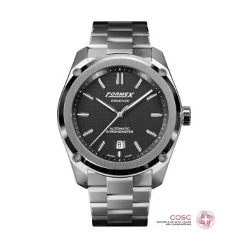 Formex Essence Automatic Chronometer Black / Bracelet