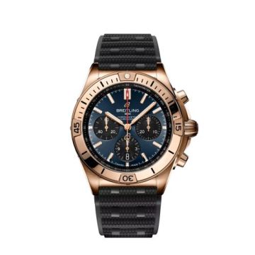 Breitling Chronomat B01 42 Super Bowl LVIII / Rubber