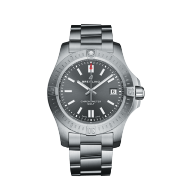 Breitling Chronomat Colt 41 Automatic Tempest Grey / Bracelet