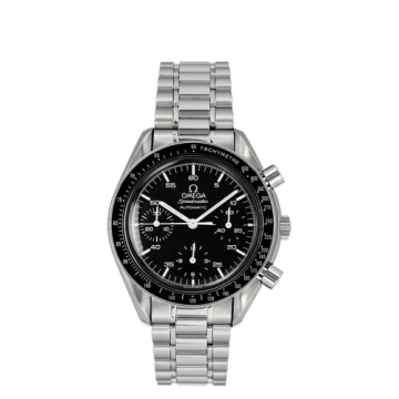 Omega Speedmaster Reduced Stainless Steel / Black / Bracelet