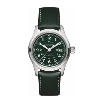 Hamilton Khaki Field Automatic 38 Stainless Steel / Black