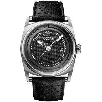 CODE41 Anomaly-02 Stainless Steel / Black