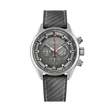 Zenith El Primero Sport Land Rover Bar Team Edition Stainless Steel / Slate / Rubber