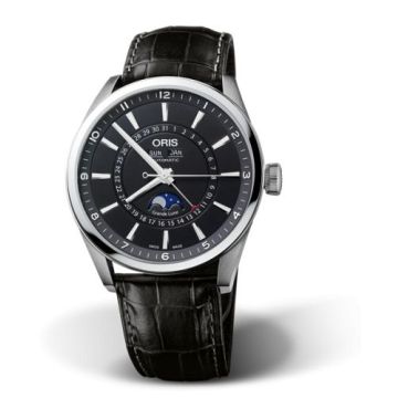 Oris Artix Complication Stainless Steel / Black