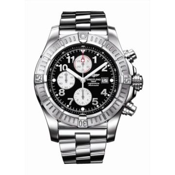 Breitling Super Avenger Reverse Panda / Arabic
