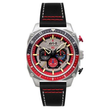 Avi-8 Hawker Hunter Dual Time Chronograph