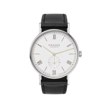 Nomos Glashütte Ludwig 38 Datum