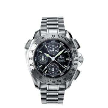 Omega Speedmaster Split-Seconds Stainless Steel / Carbon / Bracelet