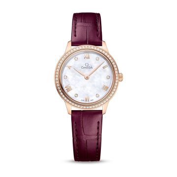 Omega De Ville Quartz 27.5 Sedna Gold - Diamond / MOP - Diamond