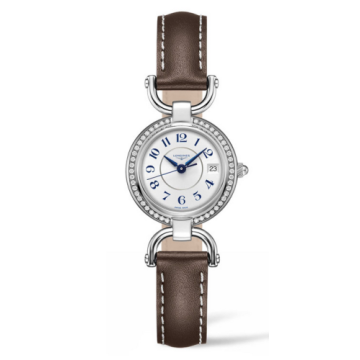 Longines Equestrian 26.5 Diamond / Arabic