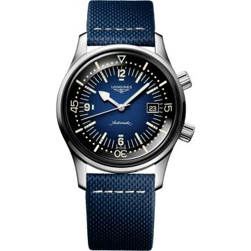 Longines Legend Diver Date Stainless Steel / Blue