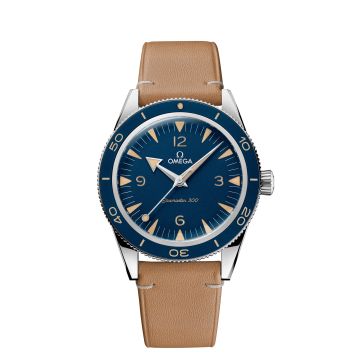 Omega Seamaster Diver 300M Master Co-Axial 43.5 Sedna Black