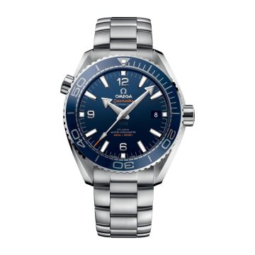 Omega Seamaster Planet Ocean 600M Co-Axial 43.5 Master Chronometer Stainless Steel / Blue / Bracelet