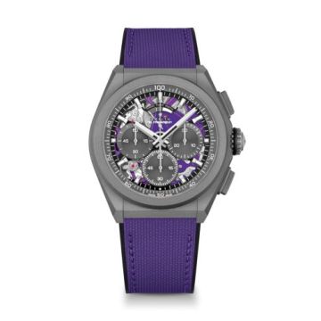 Zenith Defy 21 Ultra Colour Purple
