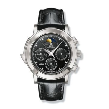 IWC Schaffhausen Grande Complication 3770 Platinum / Black / German