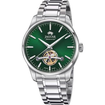 Jaguar Balancier Automatic Silver / Green 42mm