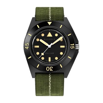 Bausele Sydney Diver Tasman Black