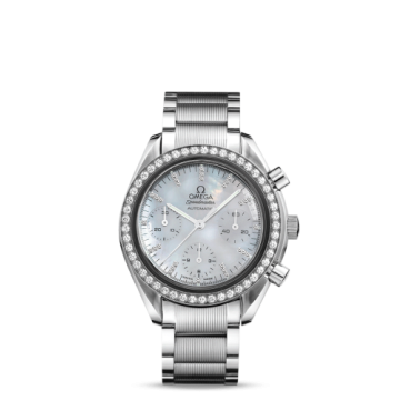 Omega Speedmaster Reduced Ladies Stainless Steel / Diamond /  MOP / Bracelet