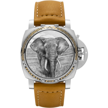 Panerai Luminor 1950 3 Days Automatic Acciaio Sealand for Purdey Elephant