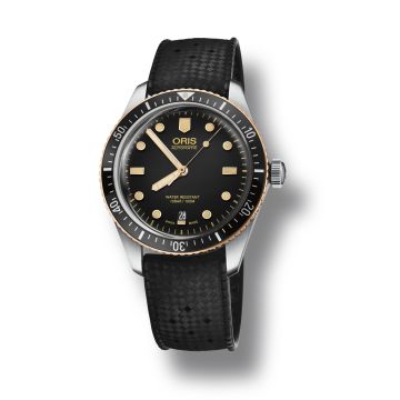 Oris Divers Sixty-Five 40 Stainless Steel / Bronze / Black / Rubber