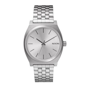 Nixon The Time Teller All Silver