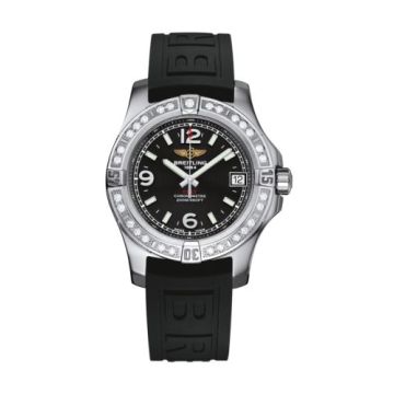 Breitling Colt 36 Diamond / Volcano Black / Rubber
