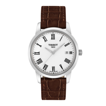 Tissot Dream Quartz 38 Stainless Steel / White / Strap
