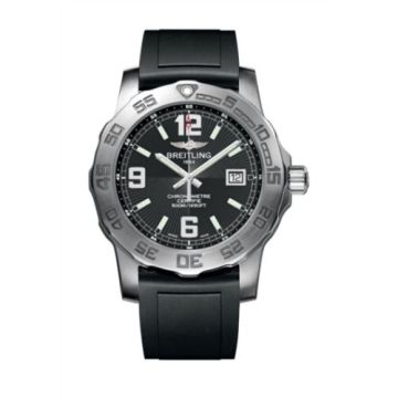 Breitling Colt 44 Black / Rubber