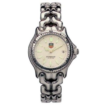 TAG Heuer S/EL Quartz 33 Stainless Steel / White / Bracelet