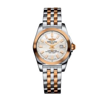 Breitling Galactic 29 Stainless Steel / Rose Gold / Pearl / Bracelet