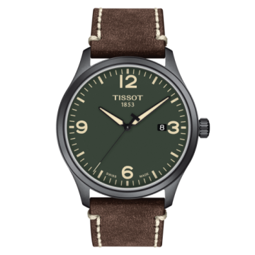 Tissot Gent XL PVD / Green