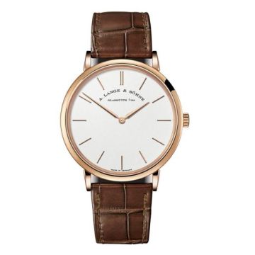 A. Lange & Söhne Saxonia Thin Pink Gold