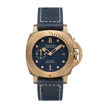 Panerai Luminor Submersible 42 3 Days Automatic Bronzo Blu Abisso