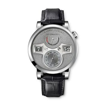 A. Lange & Söhne Zeitwerk Handwerkskunst