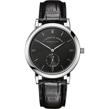 A. Lange & Söhne Saxonia White Gold / Black