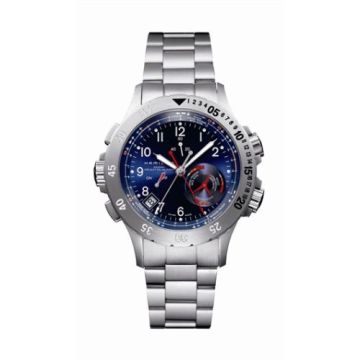 Hamilton Khaki Navy Regatta Alarm